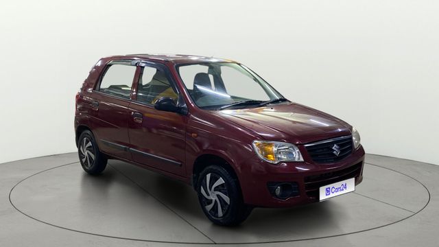 Maruti Suzuki Alto K10 VXI Second-hand 2014 Maruti Suzuki Alto K10 VXI for sale in Indore