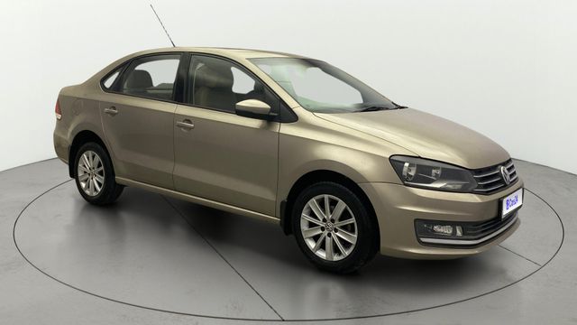 Volkswagen Vento 1.6 Highline Second-hand 2015 Volkswagen Vento 1.6 Highline for sale in Kochi