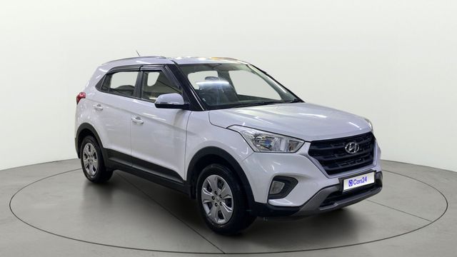 Hyundai Creta 1.4 E Plus Second-hand 2020 Hyundai Creta 1.4 E Plus for sale in Indore