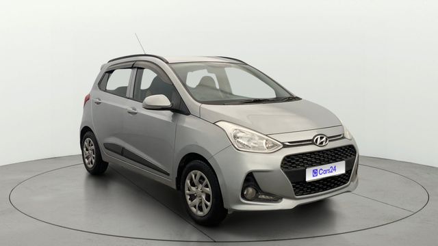 Hyundai Grand i10 1.2 Kappa Sportz BSIV Second-hand 2019 Hyundai Grand i10 1.2 Kappa Sportz BSIV for sale in Lucknow