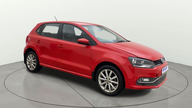 Volkswagen Polo 1.2 MPI Highline Plus Second-hand 2018 Volkswagen Polo 1.2 MPI Highline Plus for sale in Hyderabad