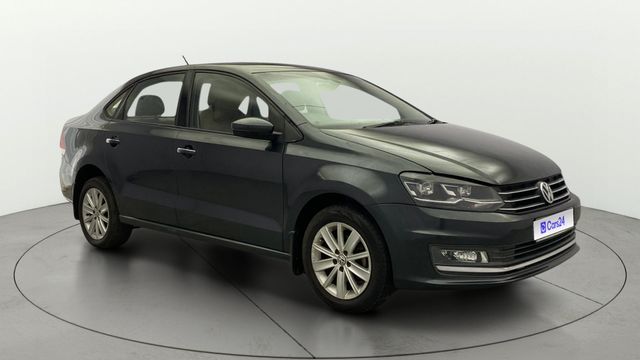 Volkswagen Vento 1.2 TSI Highline Plus AT Second-hand 2017 Volkswagen Vento 1.2 TSI Highline Plus AT for sale in Kochi