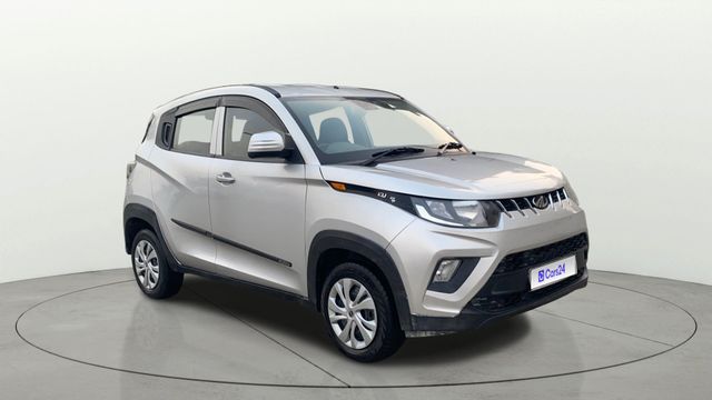 Mahindra KUV 100 NXT D75 K6 Plus Second-hand 2017 Mahindra KUV 100 NXT D75 K6 Plus for sale in Patna