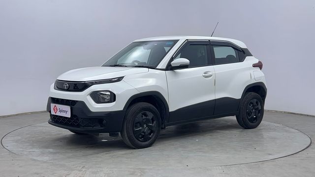 Second-hand 2025 Tata Punch Adventure Plus for sale in Chandigarh