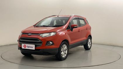 2017 Ford Ecosport 1.5 Ti VCT AT Titanium