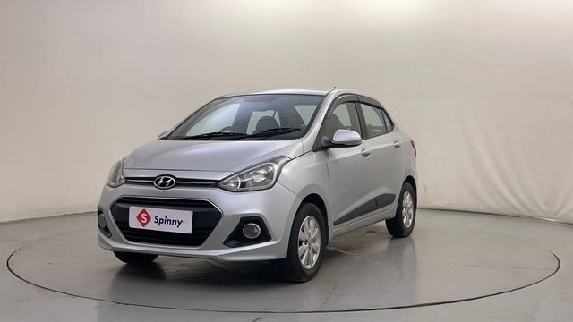 Second-hand 2015 Hyundai Xcent Petrol for sale in Bangalore