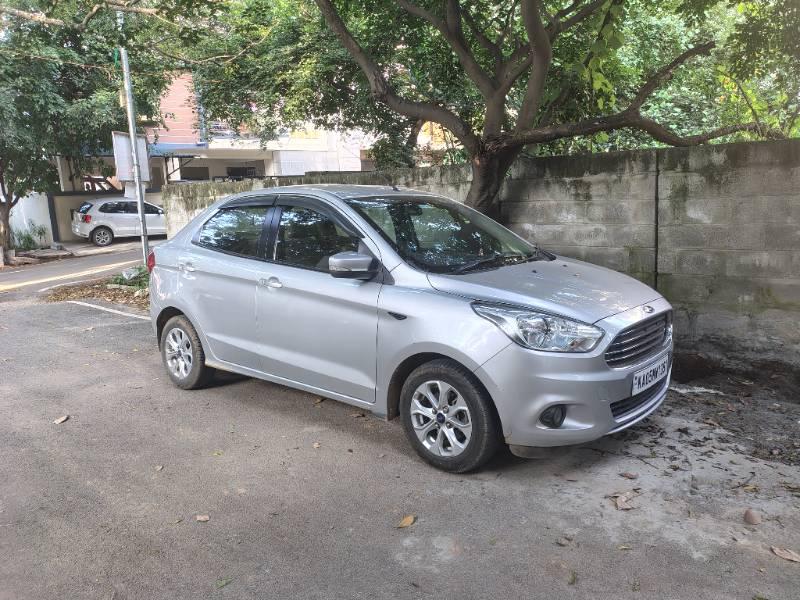 Buy Used Ford Aspire 1.5 TDCi Titanium of 2017 model @ 4,75,000 INR in ...