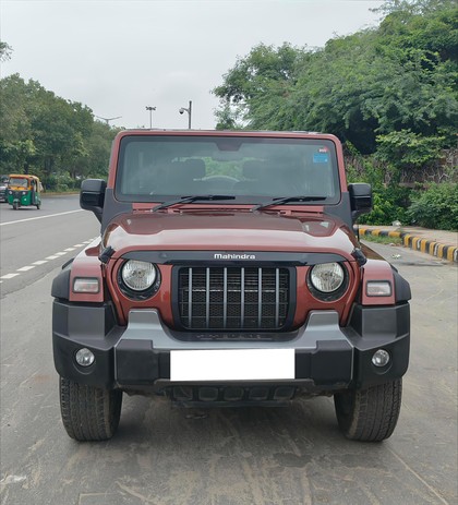 2021 Mahindra Thar LX 4WD Hard Top BSVI