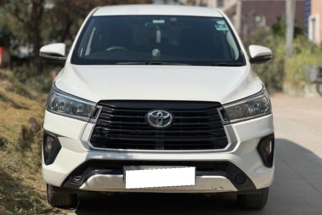 Toyota Innova Crysta 2.4 GX 8 STR AT Second-hand 2021 Toyota Innova Crysta 2.4 GX 8 STR AT for sale in Hyderabad