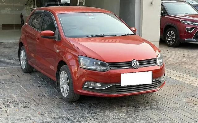 Volkswagen Polo 1.5 TDI Comfortline Second-hand 2014 Volkswagen Polo 1.5 TDI Comfortline for sale in Nashik
