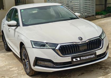 2021 Skoda Octavia Laurin and Klement