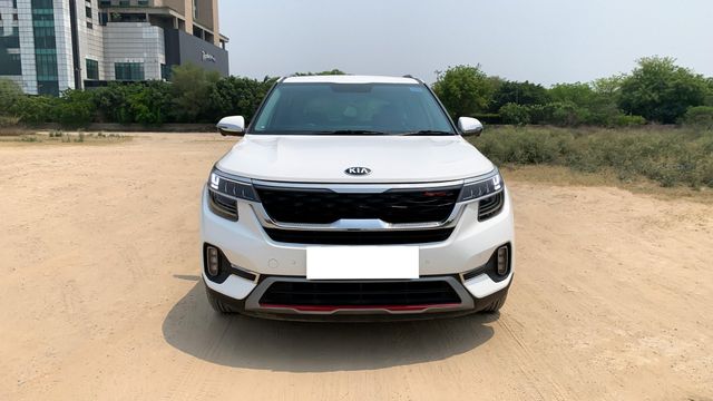 Kia Seltos GTX Plus DCT Second-hand 2020 Kia Seltos GTX Plus DCT for sale in New Delhi