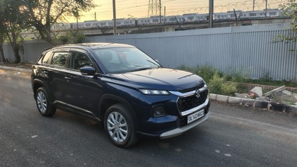 2023 Maruti Suzuki Grand Vitara Sigma