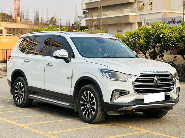 MG Gloster Savvy 6-Str Second-hand 2021 MG Gloster Savvy 6-Str for sale in Nashik