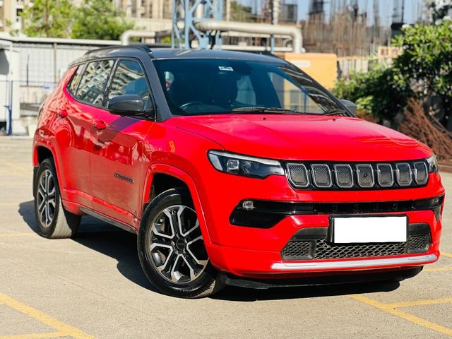 Second-hand 2022 Jeep Compass Model S 4X4 Diesel AT BSVI for sale in Nashik