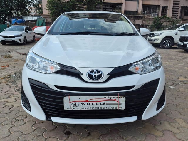 Toyota Yaris J CVT Second-hand 2021 Toyota Yaris J CVT for sale in Mumbai
