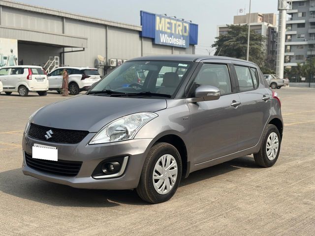 Maruti Suzuki Swift VDI BSIV Second-hand 2017 Maruti Suzuki Swift VDI BSIV for sale in Nashik