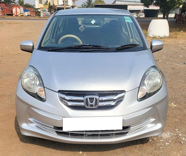 Honda Amaze E i-Vtech Second-hand 2013 Honda Amaze E i-Vtech for sale in Nashik