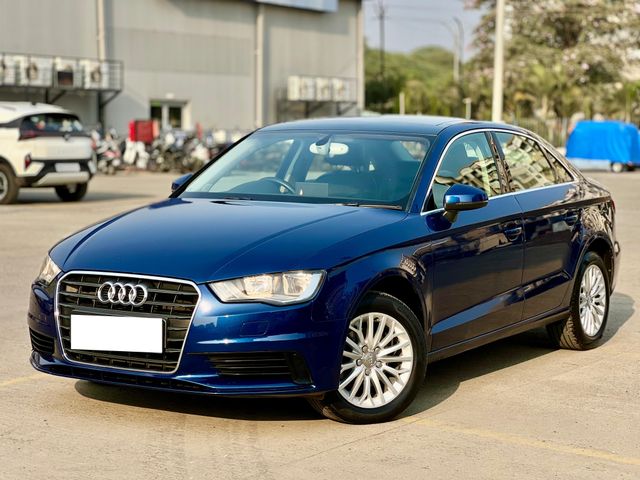 Audi A3 35 TDI Premium Second-hand 2015 Audi A3 35 TDI Premium for sale in Nashik