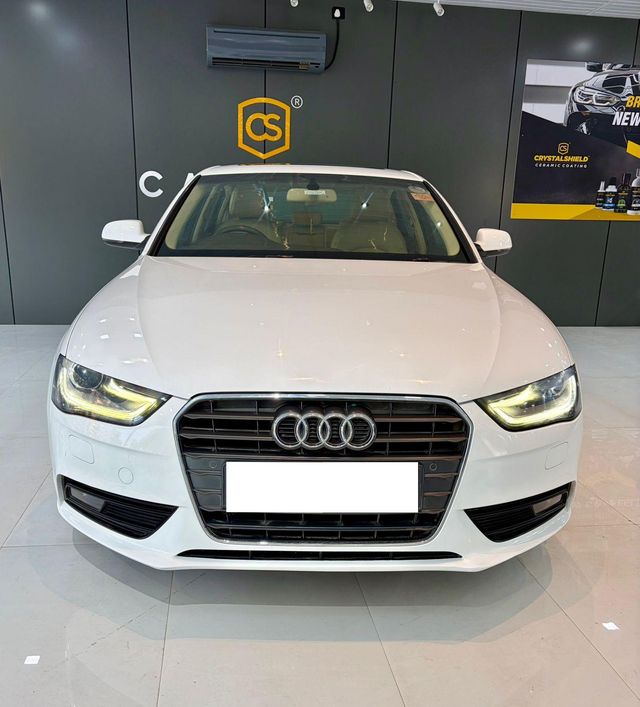 Audi A4 2.0 TDI Second-hand 2014 Audi A4 2.0 TDI for sale in Nashik