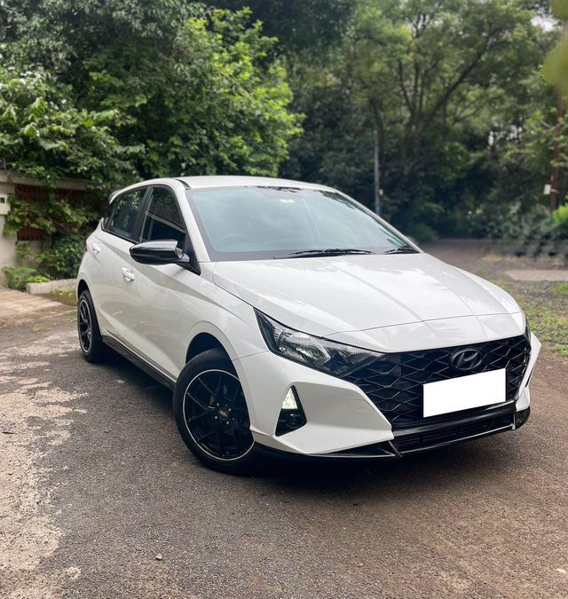 Hyundai i20 Sportz Diesel Second-hand 2022 Hyundai i20 Sportz Diesel for sale in Nashik