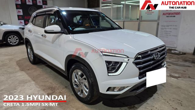 Hyundai Creta SX Second-hand 2023 Hyundai Creta SX for sale in Kolkata
