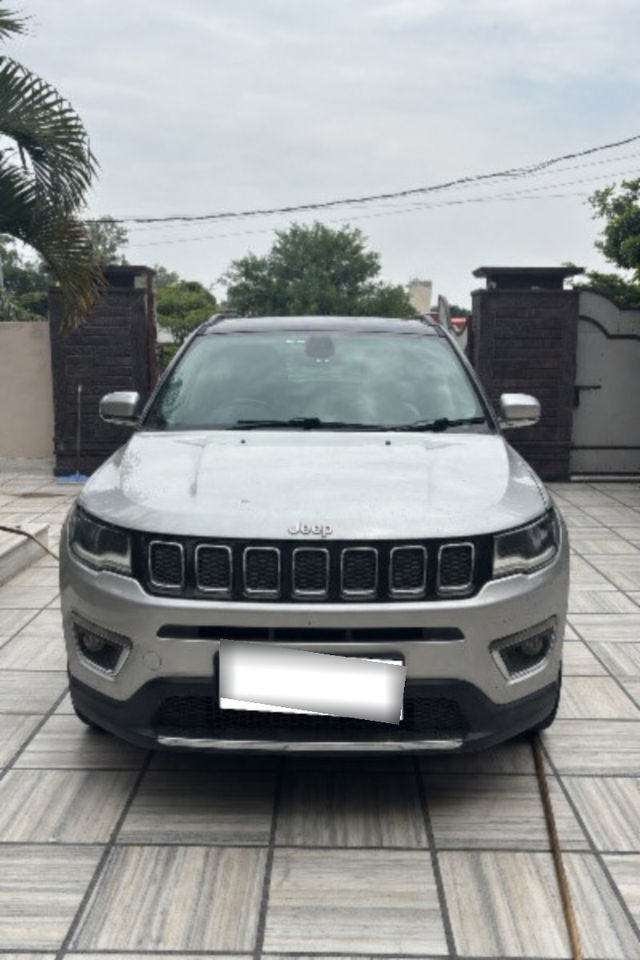 Jeep Compass 2.0 Limited Plus BSIV Second-hand 2018 Jeep Compass 2.0 Limited Plus BSIV for sale in Chandigarh