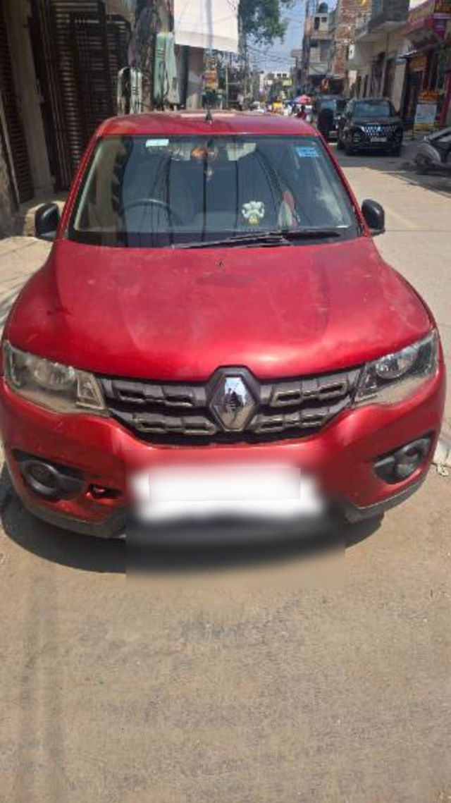 Renault KWID RXL Second-hand 2016 Renault KWID RXL for sale in Faridabad