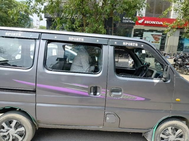 Maruti Suzuki Eeco 7 Seater Standard BSIV Second-hand 2017 Maruti Suzuki Eeco 7 Seater Standard BSIV for sale in Noida
