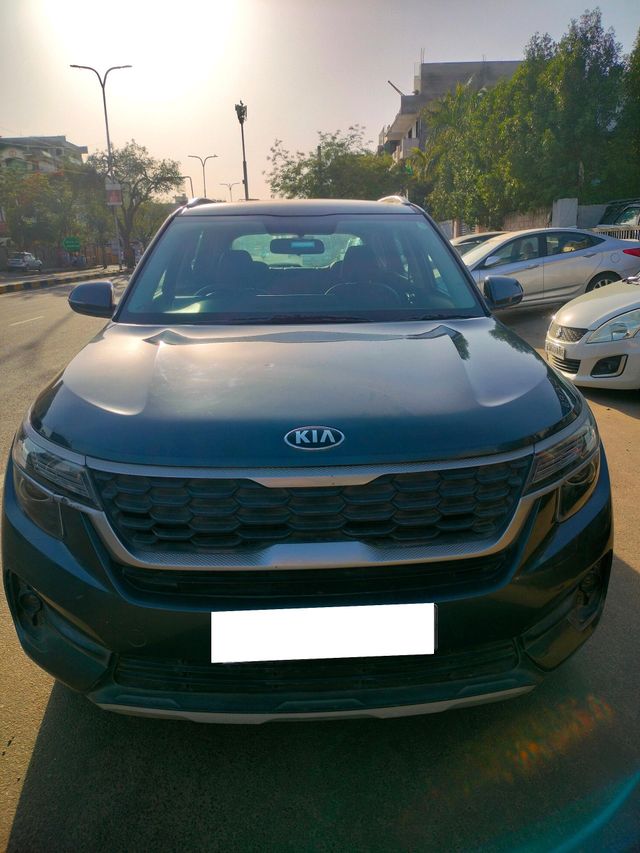 Kia Seltos HTK Plus G Second-hand 2020 Kia Seltos HTK Plus G for sale in Jaipur