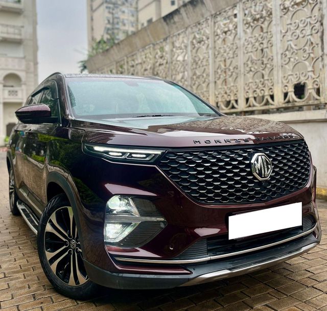 MG Hector Plus Sharp Hybrid MT Second-hand 2021 MG Hector Plus Sharp Hybrid MT for sale in New Delhi
