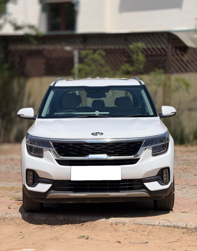 Kia Seltos HTX Plus Diesel Second-hand 2021 Kia Seltos HTX Plus Diesel for sale in Ahmedabad