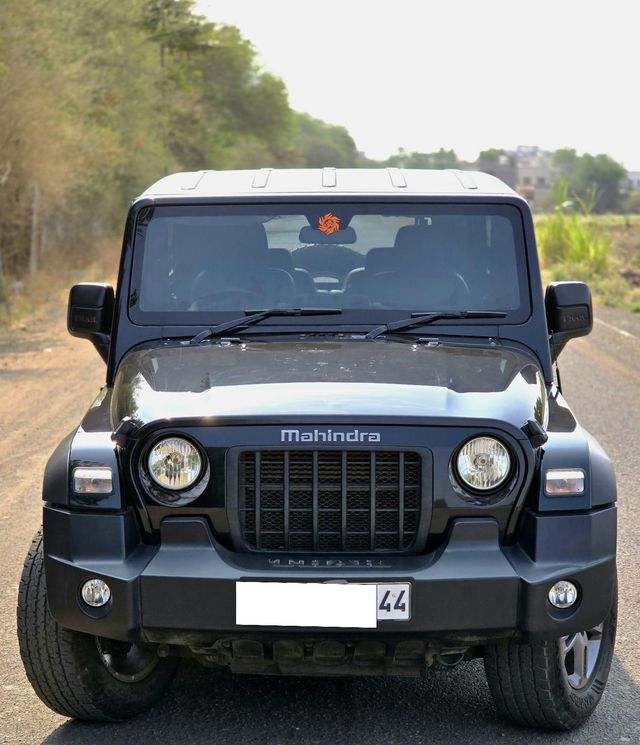 Mahindra Thar LX Hard Top Second-hand 2024 Mahindra Thar LX Hard Top for sale in Nashik