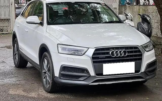 Audi Q3 35 TDI Quattro Premium Plus Second-hand 2019 Audi Q3 35 TDI Quattro Premium Plus for sale in Nashik