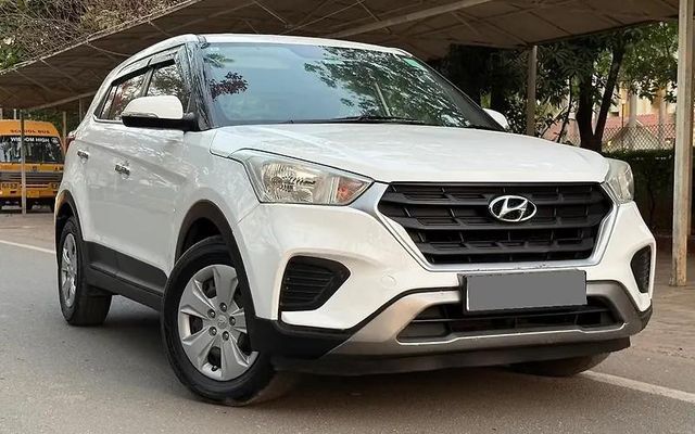Hyundai Creta 1.4 E Plus Second-hand 2019 Hyundai Creta 1.4 E Plus for sale in Nashik