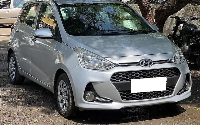 Hyundai i10 Magna 1.1L Second-hand 2017 Hyundai i10 Magna 1.1L for sale in Nashik