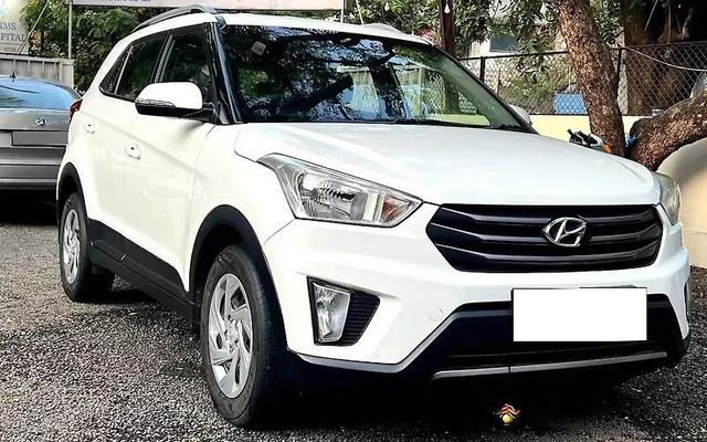 Hyundai Creta 1.4 CRDi S Second-hand 2017 Hyundai Creta 1.4 CRDi S for sale in Nashik