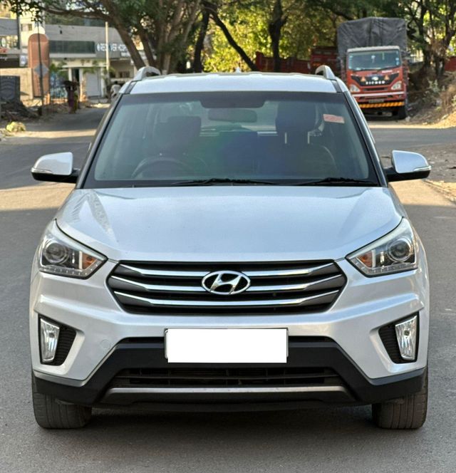Hyundai Creta 1.6 CRDi SX Second-hand 2015 Hyundai Creta 1.6 CRDi SX for sale in Nashik