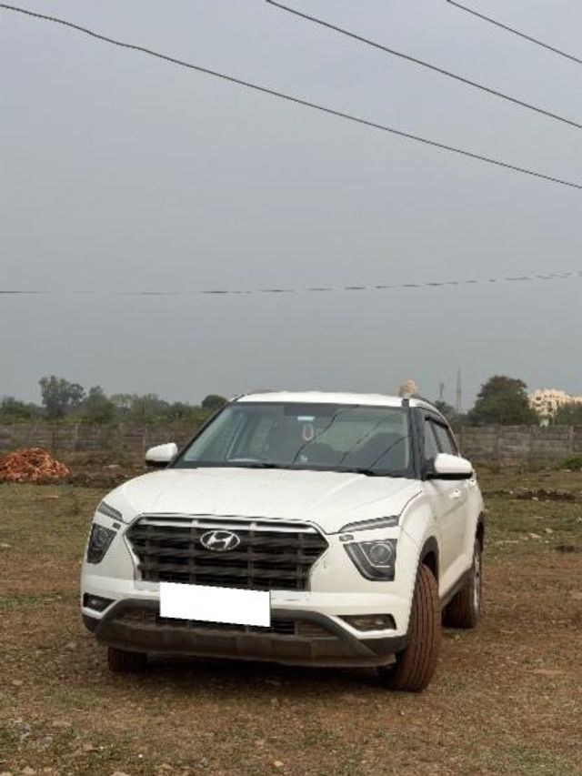 Hyundai Creta E Diesel BSVI Second-hand 2021 Hyundai Creta E Diesel BSVI for sale in Shivpuri