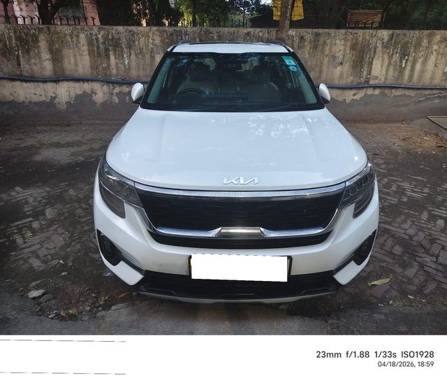 Kia Seltos HTX IVT G Second-hand 2022 Kia Seltos HTX IVT G for sale in New Delhi