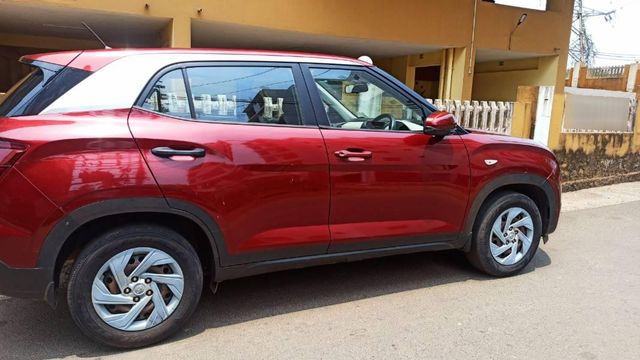 Hyundai Creta E BSVI Second-hand 2021 Hyundai Creta E BSVI for sale in Vasco Da Gama