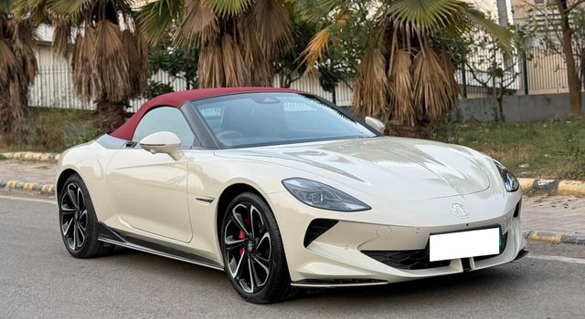 MG Cyberster GT Second-hand 2025 MG Cyberster GT for sale in New Delhi