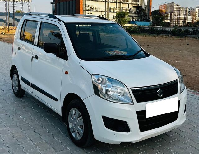 Maruti Suzuki Wagon R LXI BS IV Second-hand 2014 Maruti Suzuki Wagon R LXI BS IV for sale in Ahmedabad