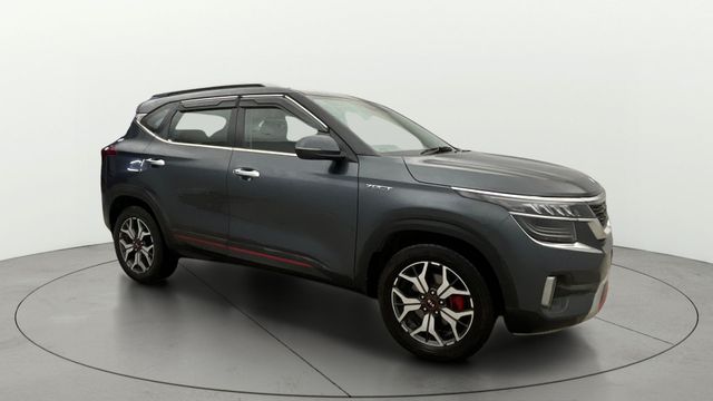 Kia Seltos GTX Plus DCT Second-hand 2019 Kia Seltos GTX Plus DCT for sale in Ghaziabad