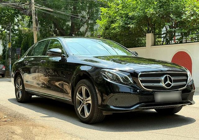 Mercedes-Benz E-Class Exclusive E 220 d BSIV Second-hand 2019 Mercedes-Benz E-Class Exclusive E 220 d BSIV for sale in New Delhi