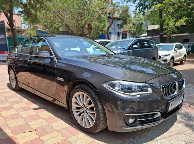 BMW 5 Series 520d M Sport Second-hand 2016 BMW 5 Series 520d M Sport for sale in Thane