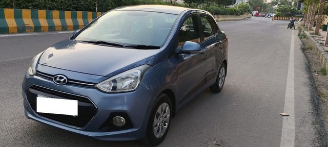 Hyundai Xcent 1.2 Kappa Base Second-hand 2014 Hyundai Xcent 1.2 Kappa Base for sale in Noida