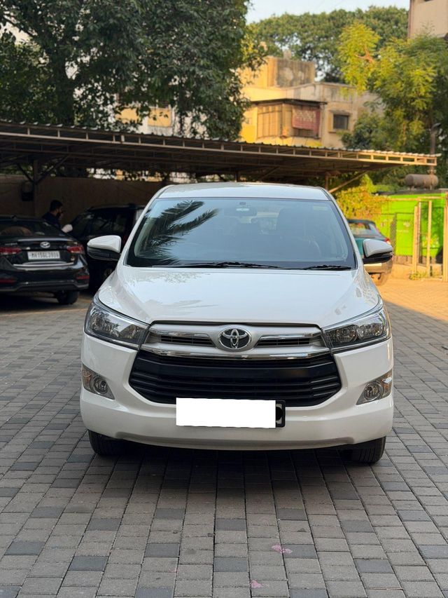 Toyota Innova Crysta 2.4 GX MT 8S BSIV Second-hand 2016 Toyota Innova Crysta 2.4 GX MT 8S BSIV for sale in Nashik