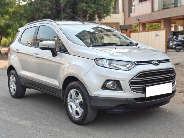 Ford Ecosport 1.5 Diesel Trend BSIV Second-hand 2017 Ford Ecosport 1.5 Diesel Trend BSIV for sale in Nashik