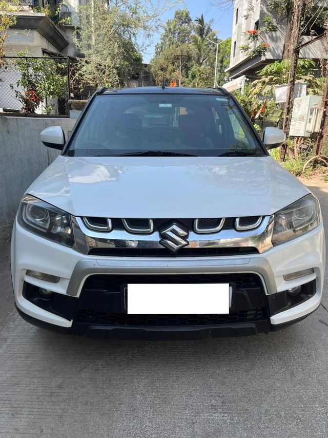 Maruti Suzuki Vitara Brezza VDi Option Second-hand 2016 Maruti Suzuki Vitara Brezza VDi Option for sale in Nashik
